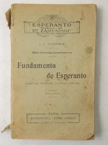 Fundamento de Esperanto, 1928 r.
