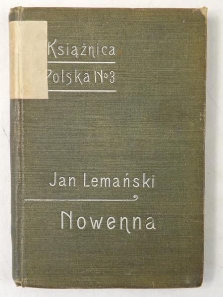 Nowenna, 1906 r.