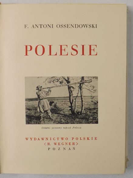 Polesie, ok 1935 r.
