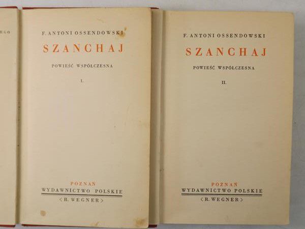 Szanchaj, Tom I-II, ok 1930 r.