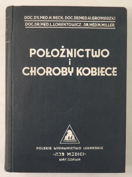 Położnictwo i choroby kobiece, 1933 r.