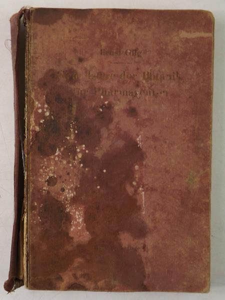 Grundzuge der Botanik fur Pharmazeuten, 1921