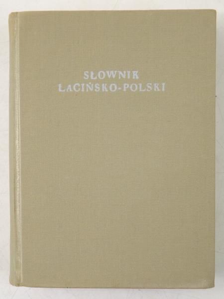 Słownik łacińsko-polski