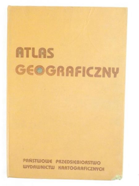Atlas geograficzny