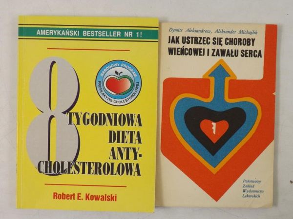 8 tygodniowa dieta antycholesterolowa  Jak ustrzec się choroby wieńcowej i zawału serca