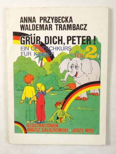 Grüß dich, Peter!