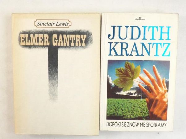 Lewis Sinclair, Krantz Judith - Elmer Gantry / Dopóki się znów nie spotkamy