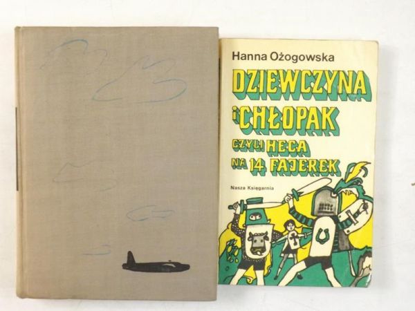 Meissner Janusz,   - Żądło Genowefy / Dziewczyna i chłopak czyli heca na 14 fajerek