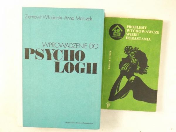 Problemy wychowawcze wieku dorastania / Wprowadzenie do psychologii