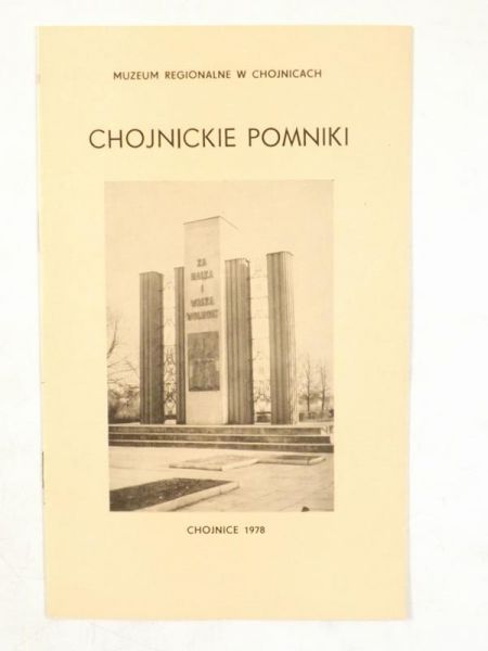 Chojnickie pomniki