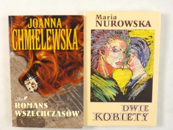 Chmielewska Joanna  - Dwie kobiety / Romans wszechczasów