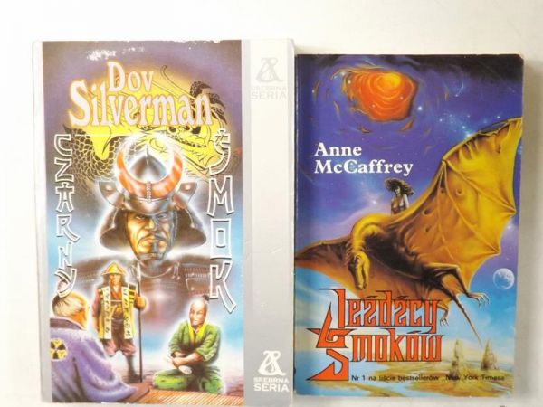 Silverman Dov / McCaffrey Anne - Czarny smok / Jeźdźcy smoków