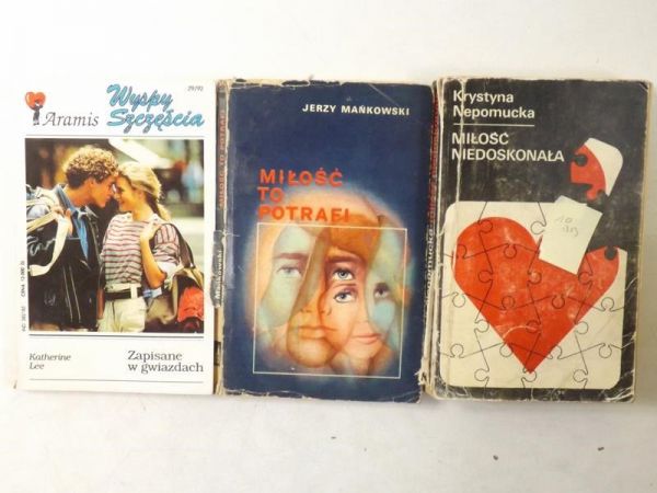 Nepomucka Krystyna, Mańkowski Jerzy,    - Miłość niedoskonała / Miłość to potrafi / Zapisane w gwiazdach