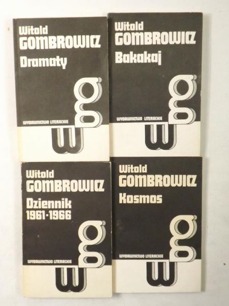 Bakakaj / Kosmos / Dramaty / Dzienniki 1961 - 1966