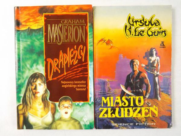 Masterton Graham,      - Drapieżcy / Miasto złudzeń