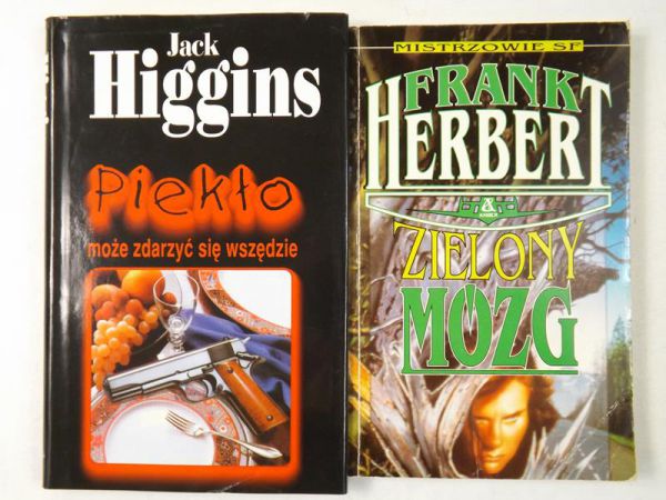 Herbert Frank  - Piekło może zdarzyć się wszędzie / Zielony mózg