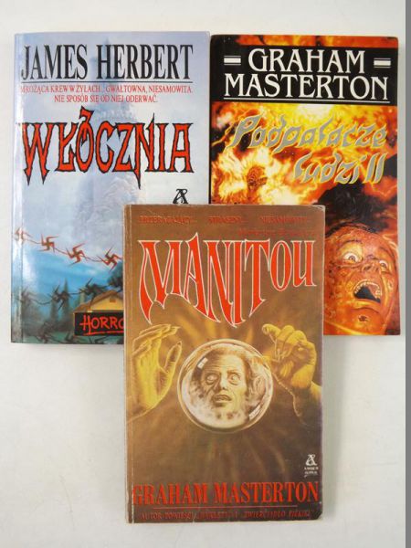 Podpalacze ludzi  Manitou  Włócznia
