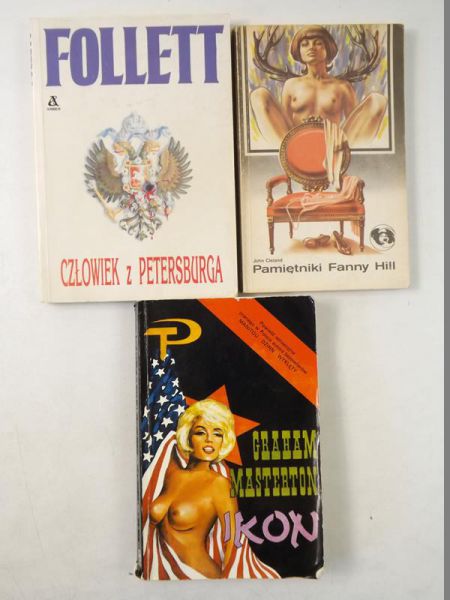 Człowiek z Petersburga  Ikon  Pamiętnik Fanny Hill