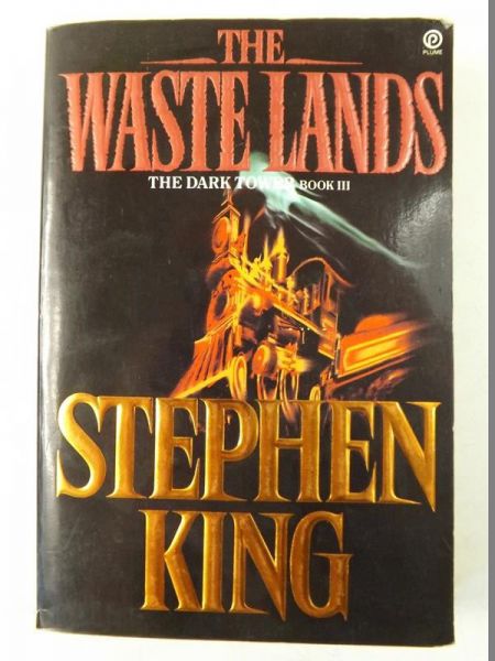 King Stephen  - The Waste Lands