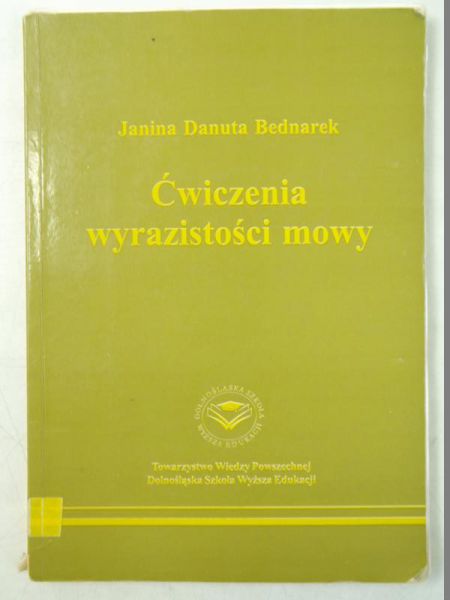 Ćwiczenia wyrazistości mowy