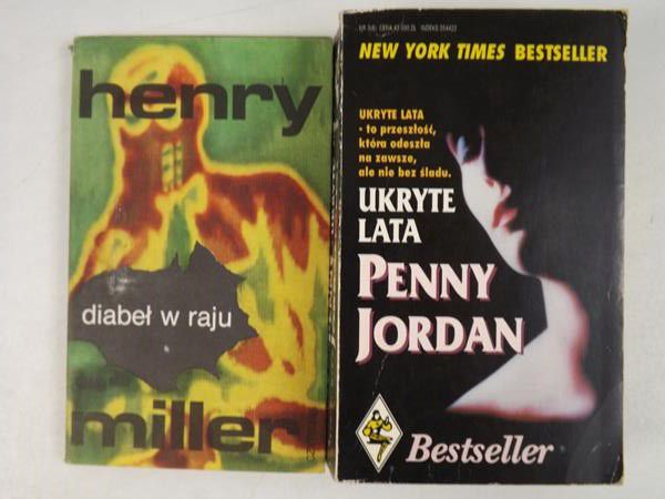 Jordan Penny, Miller Henry  - Ukryte lata / Diabeł w raju