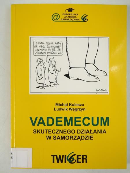 Vademecum skutecznego działania w samorządzie
