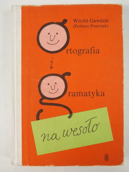 Ortografia i gramatyka na wesoło