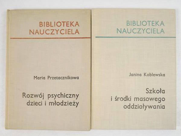 Przetacznikowa M.,   - Rozwój psychiczny dzieci i młodzieży / Szkoła i środki masowego oddziaływania, BN