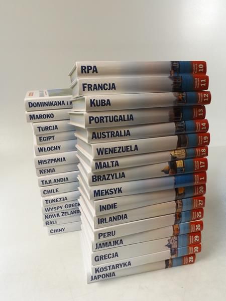Kolekcja Podróże Marzeń, t. I-XXX. (Komplet)