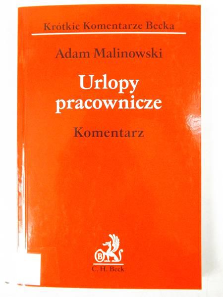 Urlopy pracownicze. Komentarz