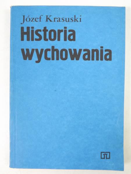 Krasuski Józef  - Historia wychowania