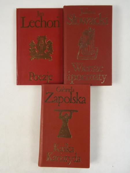 Słowacki Juliusz,  , Zapolska Gabriela - Wiersze i poematy / Poezje / Kaśka Kariatyda