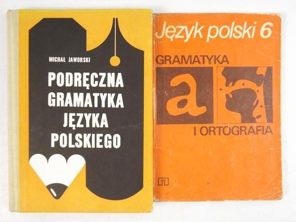 Podręczna gramatyka języka polskiego / Język polski 6. Gramatyka i ortografia