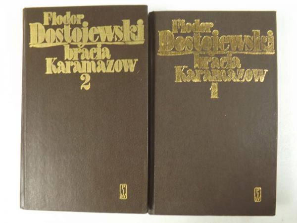 Bracia Karamazow, Tom I-II