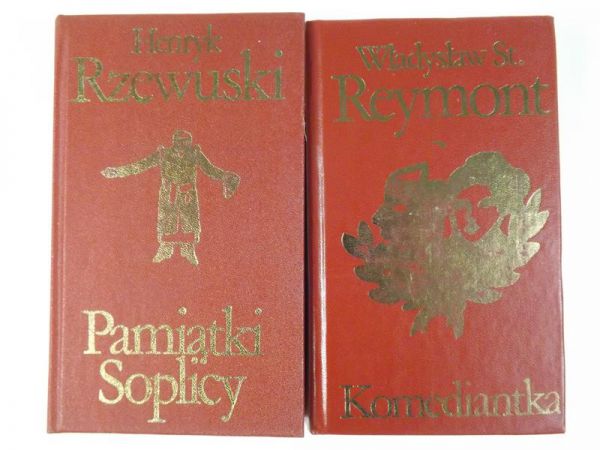 Reymont Władysław St.,   - Komediantka / Pamiątki Soplicy
