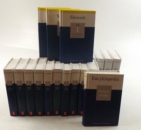 Encyklopedia Gazety Wyborczej 20 tomów + Religie świata + Słownik, Tom I-III