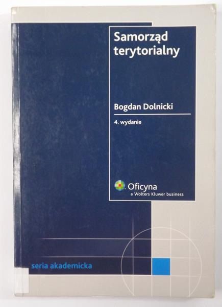 Dolnicki Bogdan - Samorząd terytorialny