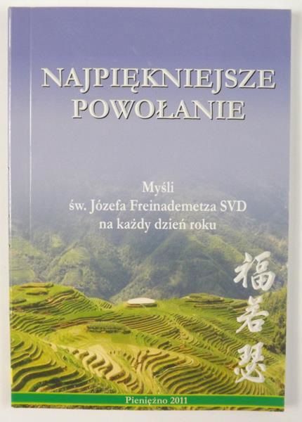 Najpiękniejsze powołanie. Myśli na każdy dzień