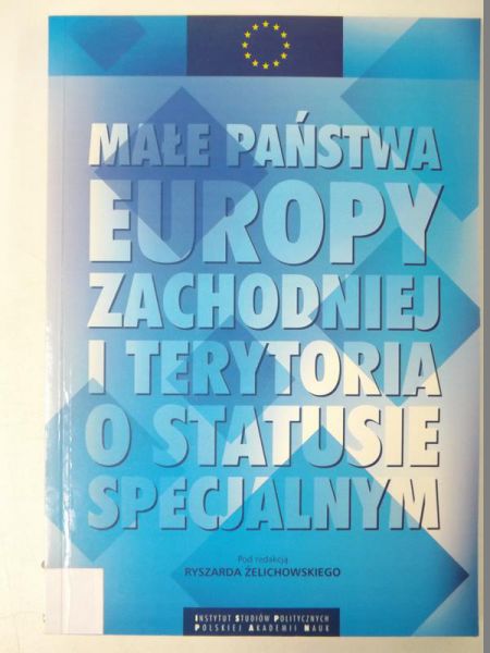 Małe państwa Europy Zachodniej i terytoria o statusie specjalnym