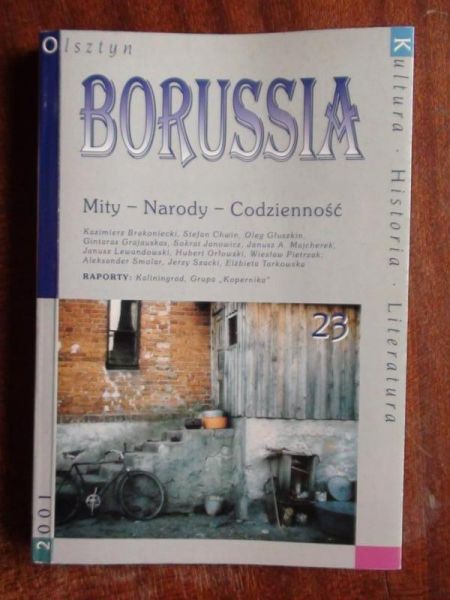 Borussia, nr. 23, 2000/2001
