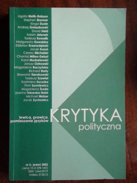 Krytyka polityczna, nr.2/2002