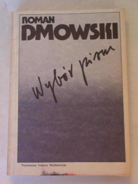 Dmowski