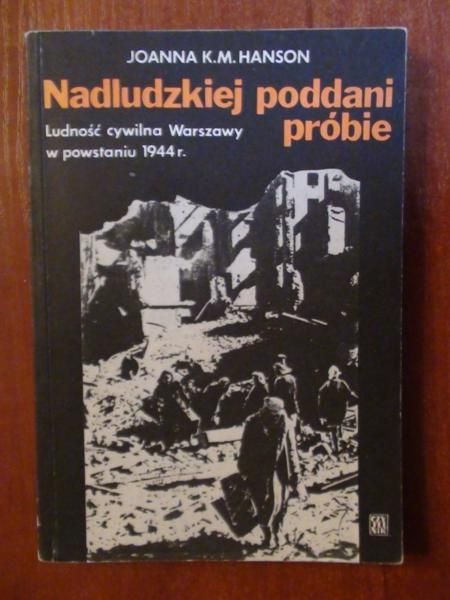 Hanson Joanna - Nadludzkiej poddani próbie