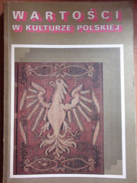 Dyczewski Leon - Wartości w kulturze polskiej
