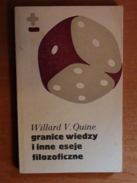 Granice wiedzy i inne eseje filozoficzne