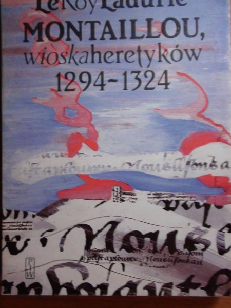 Montaillou, wioska heretyków 1294-1324