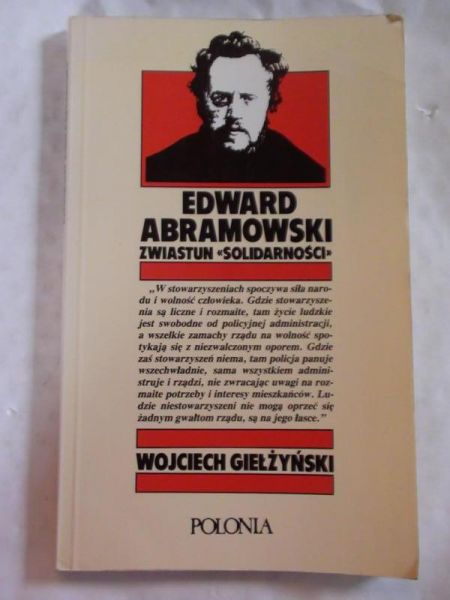 Abramowski Edward - Zwiastun Solidarności