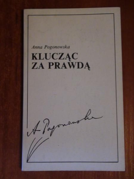 Klucząc za prawdą