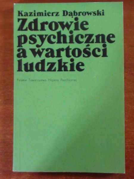 Zdrowie psychiczne a wartości ludzkie