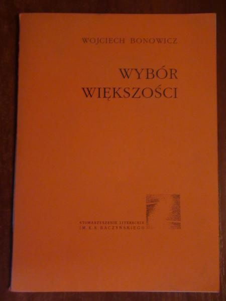 Wybór większości